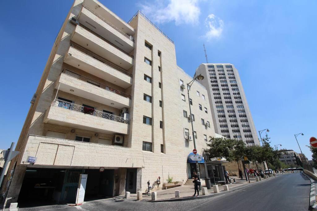 Gabriel Apartments Stylish Suite - Downtown Jerusalem Eksteriør bilde
