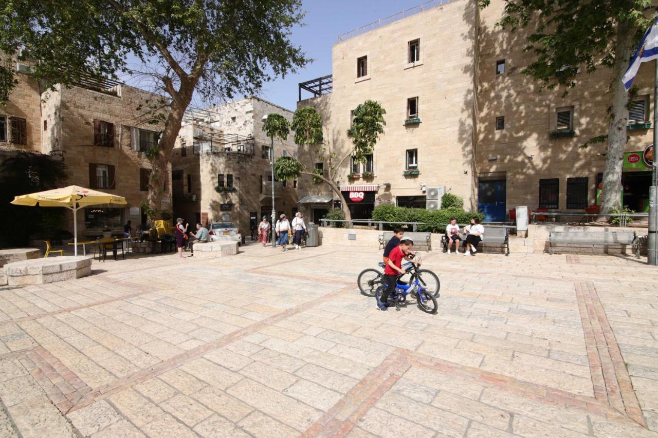 Gabriel Apartments Stylish Suite - Downtown Jerusalem Eksteriør bilde